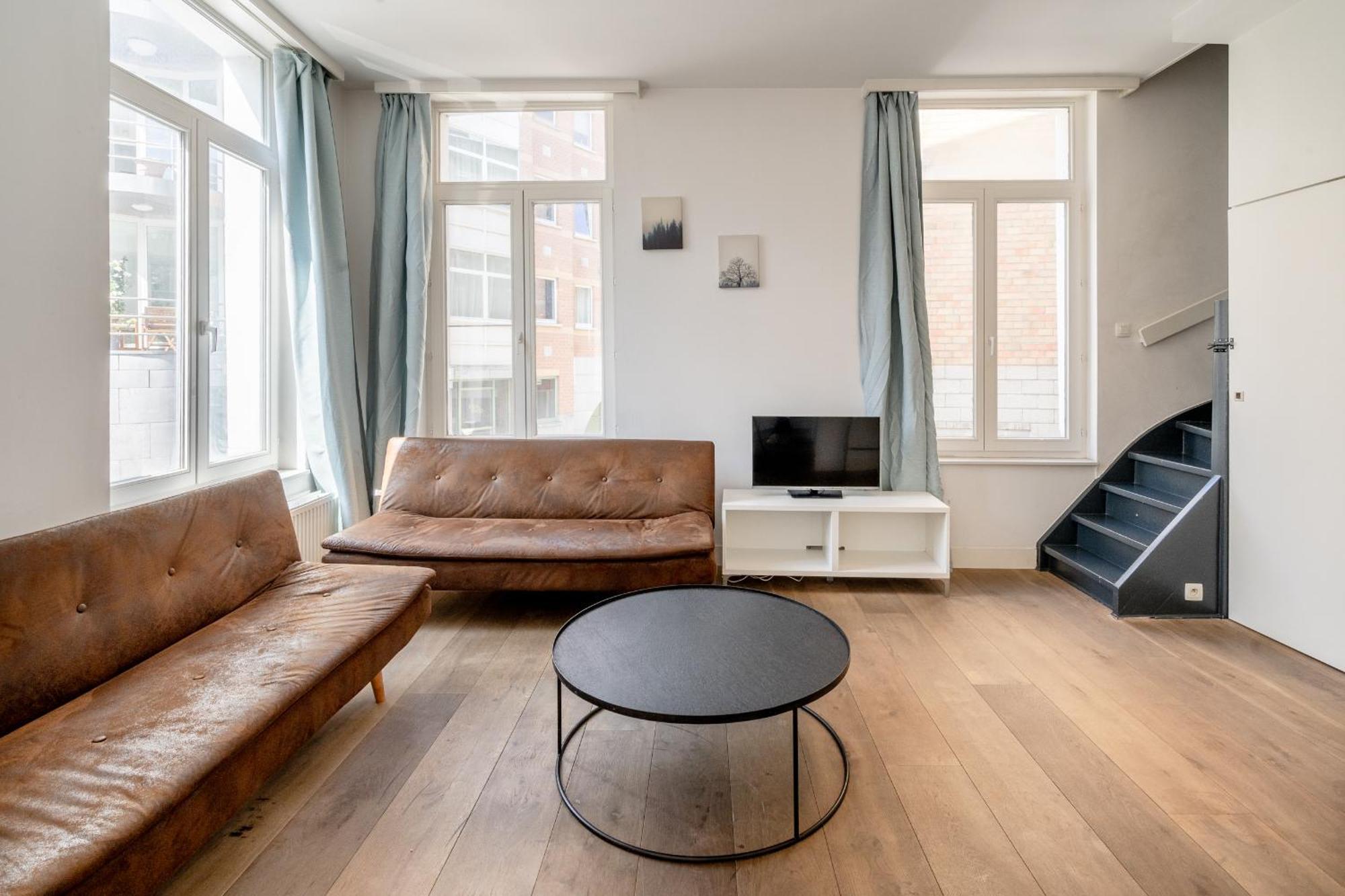 Beautiful Modern Apartment In The Heart Of Antuérpia Exterior foto