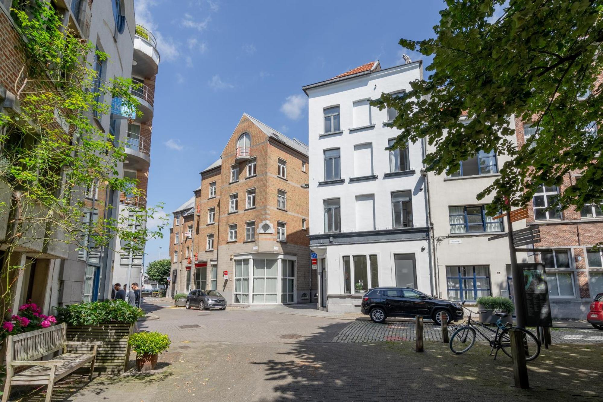 Beautiful Modern Apartment In The Heart Of Antuérpia Exterior foto